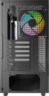 Montech кутия Case ATX - XR (B) - 3 x 120 mm ARGB Fans, USB-C, Black снимка 7
