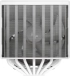 DeepCool охладител CPU Cooler ASSASSIN 4S WH - Dual-Tower - LGA1851-AM5 снимка 4