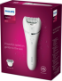 PHILIPS Епилатор за използване на мокро и сухо, серия 8000 - + 5 приставки, 32 керамични пинсети, S-образна дръжка снимка 4