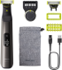 Тример PHILIPS OneBlade Pro 360 Face + Body - 100 – 240 V, 5.4 W, За използване на сухо и мокро, Гребен за оформяне, 20 настройки снимка 1