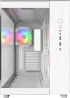 Montech кутия KING 65 Pro, Dual Chamber Mid-tower Case, 3 ARGB Fans, White снимка 8