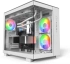 Montech кутия KING 65 Pro, Dual Chamber Mid-tower Case, 3 ARGB Fans, White снимка 1
