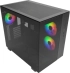 Montech кутия KING 65 Pro, Dual Chamber Mid-tower Case, 3 ARGB Fans, Black снимка 2