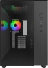 Montech кутия KING 65 Pro, Dual Chamber Mid-tower Case, 3 ARGB Fans, Black снимка 3
