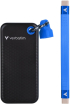 HDD външен Verbatim Външен SSD твърд диск Pocket, 1 TB, джобен, USB 3.2, черно-син снимка 1