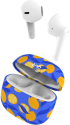 Слушалки TNB Exclusive Lemon, безжични, с Bluetooth, със зареждащ кейс снимка 1