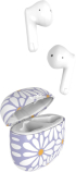 Слушалки TNB Exclusive Flower, безжични, с Bluetooth, със зареждащ кейс снимка 2