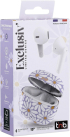 Слушалки TNB Exclusive Flower, безжични, с Bluetooth, със зареждащ кейс снимка 4