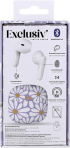 Слушалки TNB Exclusive Flower, безжични, с Bluetooth, със зареждащ кейс снимка 5
