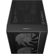 Кутия DeepCool MATREXX55 MESH V4 C, Mid Tower, Mini-ITX-Micro-ATX-ATX, 1xUSB3.0, 1x Type-C, 1xAudio, LED Button, 3x140mm снимка 3