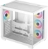 Кутия DeepCool CG530 4F WH - 2 x USB 3.0 Type A, 4 x 120 мм. ARGB вентилатора, с прозорец, бяла, без захранване снимка 2