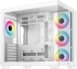 Кутия DeepCool CG530 4F WH - 2 x USB 3.0 Type A, 4 x 120 мм. ARGB вентилатора, с прозорец, бяла, без захранване снимка 4