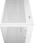 Кутия DeepCool CG530 4F WH - 2 x USB 3.0 Type A, 4 x 120 мм. ARGB вентилатора, с прозорец, бяла, без захранване снимка 9