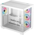 Кутия DeepCool CG530 4F WH - 2 x USB 3.0 Type A, 4 x 120 мм. ARGB вентилатора, с прозорец, бяла, без захранване снимка 1