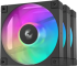 Вентилатор DeepCool FD12 ARGB(3IN1) R-FD12-BKAPN3-G снимка 1