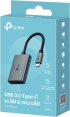 Четец на карти USB 3.0 Type-C към SD и microSD 3.0 TP-Link UA430C снимка 4