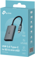 Четец на карти USB 3.0 Type-C към SD и microSD 4.0 TP-Link UA440C снимка 4