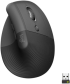 Мишка LOGITECH LIFT FOR BUSINESS - 4000 dpi - USB - Bluetooth - Черна снимка 1