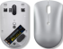 Мишка LENOVO 540 USB-C Wireless Compact Mouse Cloud Grey снимка 6