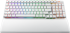 Геймърска безжична Клавиатура ASUS ROG Strix Scope II 96 - Moonlight , Бяла снимка 2