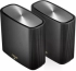 Безжични WiFi Mesh системa ASUS ZenWiFi XT9 Tri-band, WiFi 6, 7800Mbps, 256 MB Flash Memory, 512 MB RAM, 2-Pack, Black снимка 1