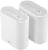 Безжични WiFi Mesh системa ASUS ExpertWiFi EBM68, Tri-Band, WiFi 6 Mesh System (2 pack), Бяла; 90IG07V0-MO3A40 снимка 2