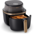 PHILIPS Airfryer Series 3000 7.2l Rapid Air Plus LED Dislpay black снимка 3
