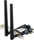 WiFi безжична карта/адаптер Asus PCI-E Adapter, PCE-AX1800, AX1800, Dual-Band, Bluetooth 5.2, WPA3, OFDMA снимка 4