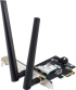 WiFi безжична карта/адаптер Asus PCI-E Adapter, PCE-AX1800, AX1800, Dual-Band, Bluetooth 5.2, WPA3, OFDMA снимка 1