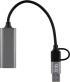 TNB USB Хъб, USB Type-A-USB Type-C към RJ45, 2.5 Gbps снимка 2