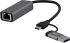 TNB USB Хъб, USB Type-A-USB Type-C към RJ45, 2.5 Gbps снимка 3