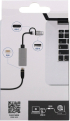 TNB USB Хъб, USB Type-A-USB Type-C към RJ45, 2.5 Gbps снимка 5