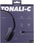 Слушалки TNB Tonality, с кабел 1.2 m, USB Type-C, 105 dB, сини снимка 5