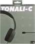 Слушалки TNB Tonality, с кабел, зелени снимка 5