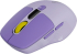 Мишка CANYON mouse MW-26 LCD Silent Dual Mode Wireless Violet снимка 2