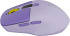Мишка CANYON mouse MW-26 LCD Silent Dual Mode Wireless Violet снимка 3