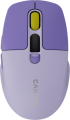 Мишка CANYON mouse MW-26 LCD Silent Dual Mode Wireless Violet снимка 1
