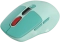 Мишка CANYON mouse MW-26 LCD Silent Dual Mode Wireless, Зелена снимка 3