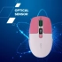 Мишка CANYON mouse MW-26 LCD Silent Dual Mode Wireless, Зелена снимка 15