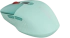 Мишка CANYON mouse MW-26 LCD Silent Dual Mode Wireless, Зелена снимка 4