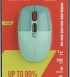 Мишка CANYON mouse MW-26 LCD Silent Dual Mode Wireless, Зелена снимка 8