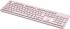 Клавиатура CANYON keyboard HKB-W01 UK-US AAA Wireless Beige снимка 3