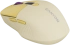 Мишка CANYON CNS-CMSW26Y LCD Silent Dual Mode Wireless, 2400 DPI, Жълта снимка 4