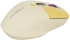 Мишка CANYON CNS-CMSW26Y LCD Silent Dual Mode Wireless, 2400 DPI, Жълта снимка 6