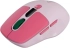 Мишка CANYON CNS-CMSW26P LCD Silent Dual Mode Wireless, 2400 DPI, Розова снимка 2