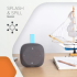 Bluetooth Колонкa CANYON speaker HEXAGON 10 TWS 8W IPX5 Grey Orange снимка 9