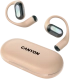 Слушалки CANYON headset OnFlow 12 OWS ENC Beige снимка 2