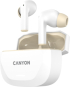 Слушалки CANYON headset HEXAGON 7 TWS ANC+ENC Wireless Charge, Бели снимка 2