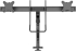 Стойка за монитор Neomounts Next One Desk Mount, double display crossbar (topfix clamp-grommet)  снимка 4