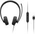 Слушалки LENOVO USB-A Wired Stereo Headset Gen 2 снимка 3